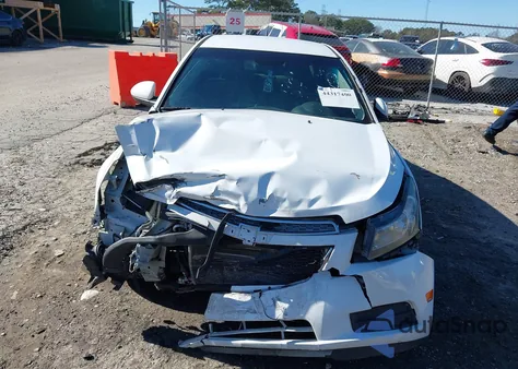 2014 Chevrolet Cruze 1Lt Auto z USA, uszkodzony, nr VIN 1G1PC5SB1E7401114